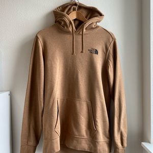 North Face Hoodie Men’s Medium (brown)